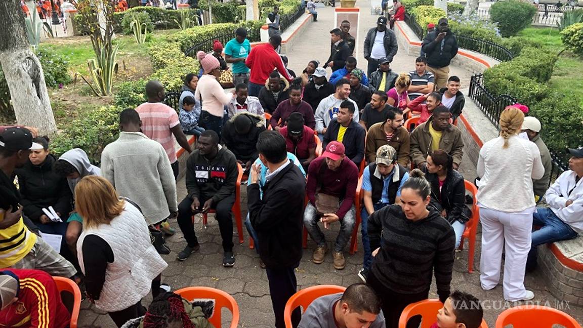 $!Atienden con jornada médica a migrantes en Acuña