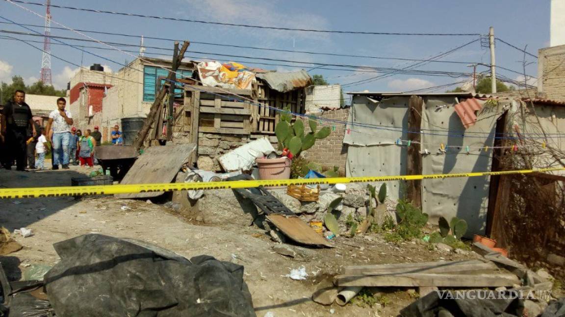 Estalla taller clandestino de pirotecnia en Tultepec, hay dos muertos