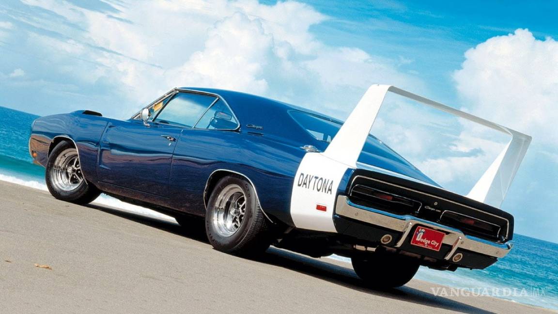 Recordando al mítico Dodge Charger Daytona 1969