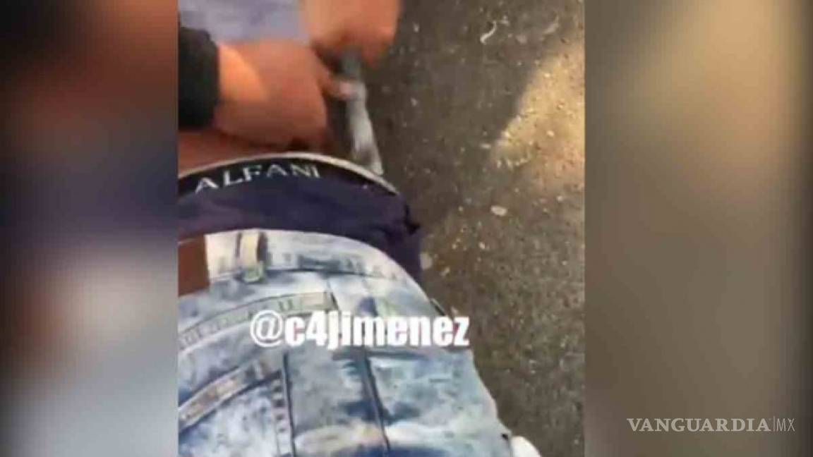 Policía detiene a adolescente con arma de fuego... ¡en su ropa interior!