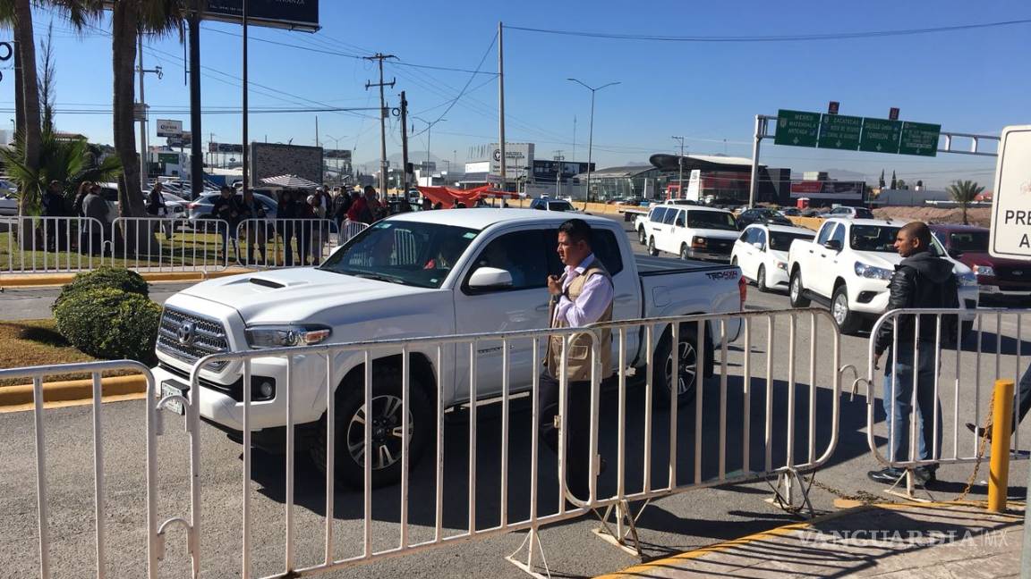 $!'Las calles son para los ciudadanos y las cárceles para los delincuentes', ratifica Meade en Saltillo