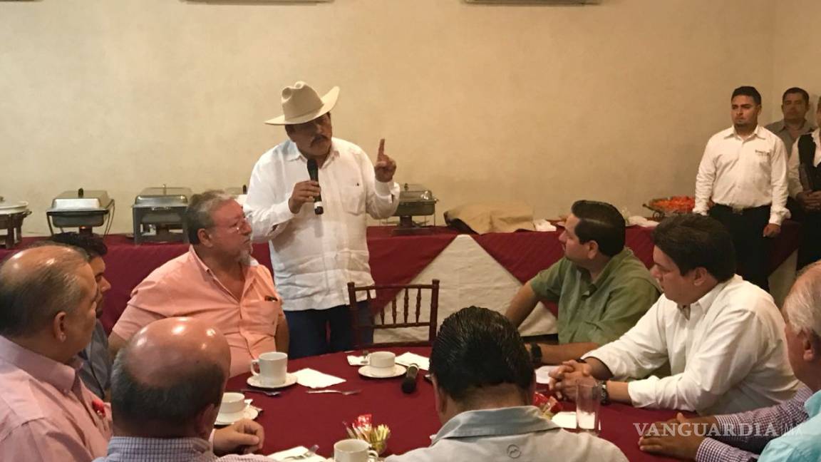 Sostiene reunión Guadiana con productores de carbón
