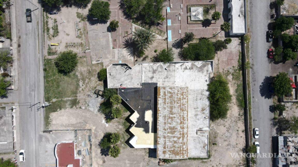 $!Se recubrirán 1600 metros cuadrados con poliuretano en tres capas para evitar filtraciones.