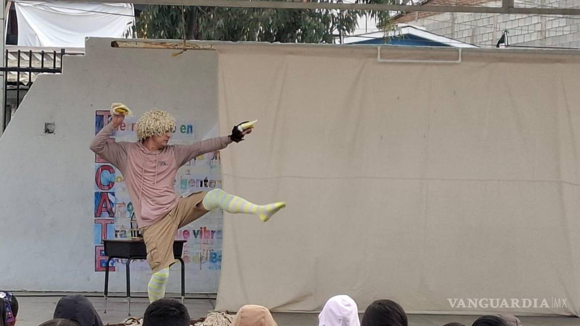 $!También hubo propuestas de teatro para las infancias en 2025.