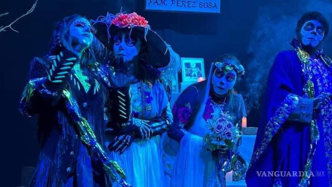 Teatro y Día de Muertos: Vuelve la obra ‘Hasta que la muerte nos rejunte’ a Teatro Garnica