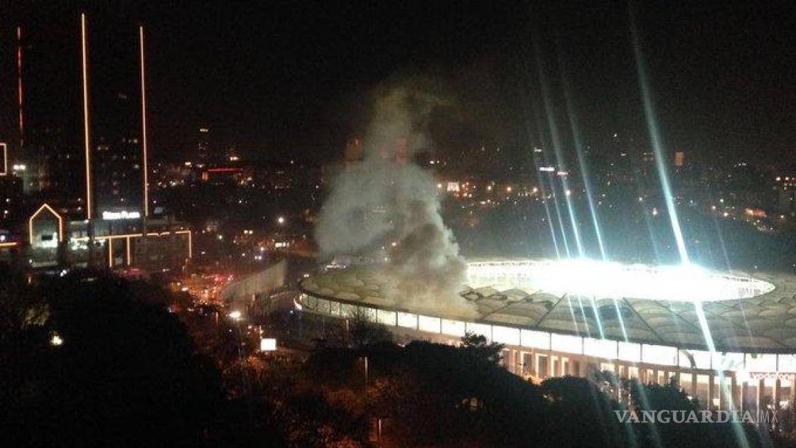 Coche bomba explota cerca del estadio del Besiktas; hay 20 heridos