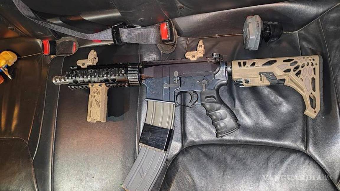 $!El arma quedó asegurada.