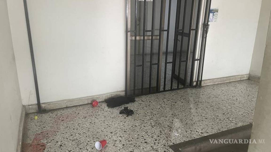 $!En este lugar el joven se colgó.