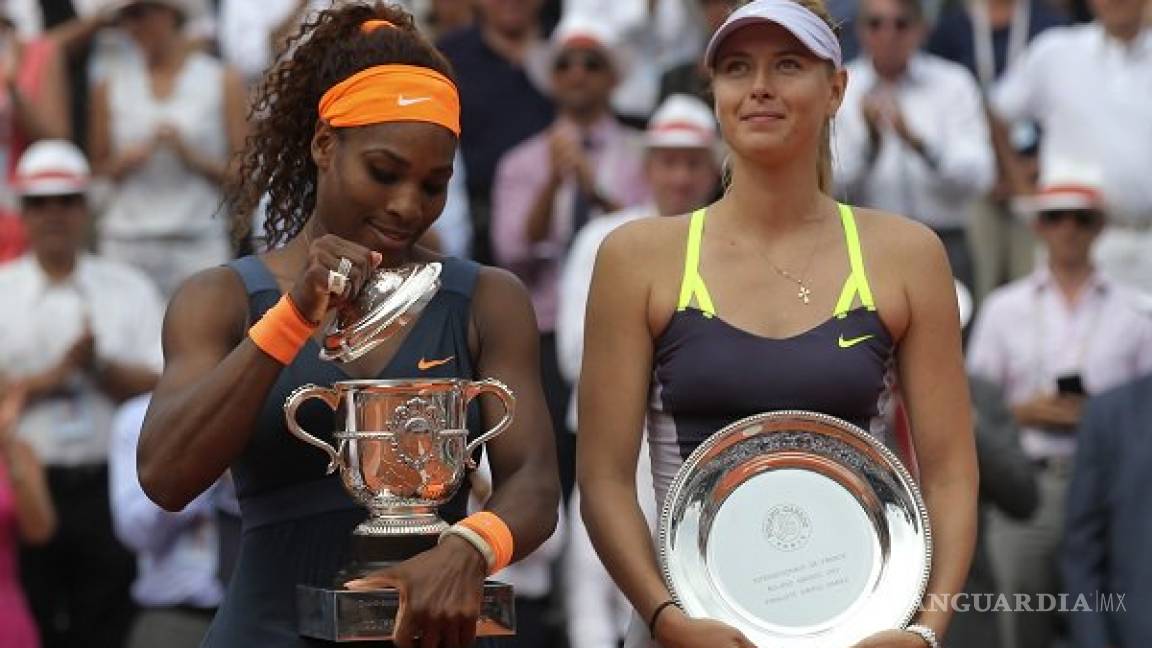 Serena Williams y Sharapova, una rivalidad de leyenda