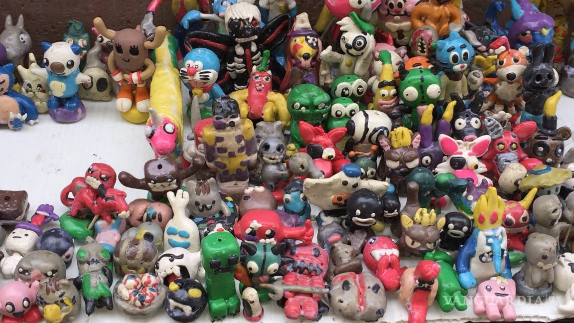 $!El niño escultor de plastilina