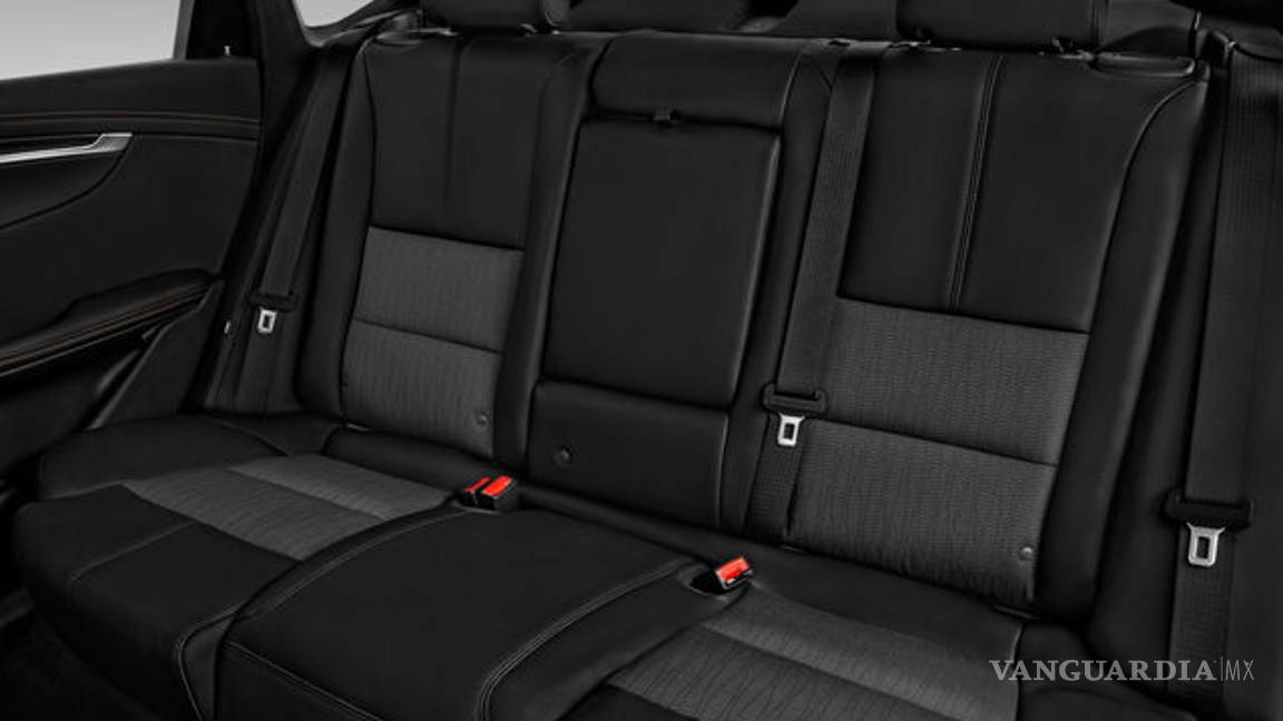 $!Así es el Chevrolet Impala 2018, un sedan muy lujoso (fotos)