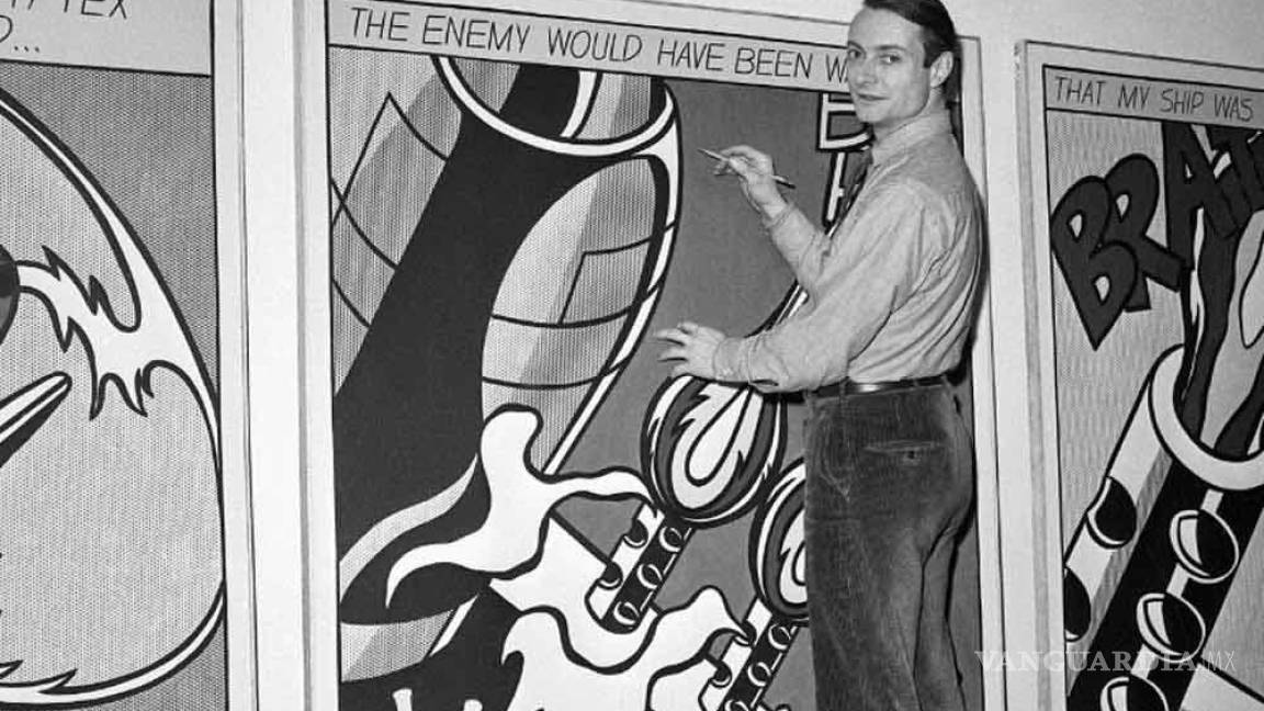 Fundación Roy Lichtenstein dona 400 obras al Museo Whitney de Nueva