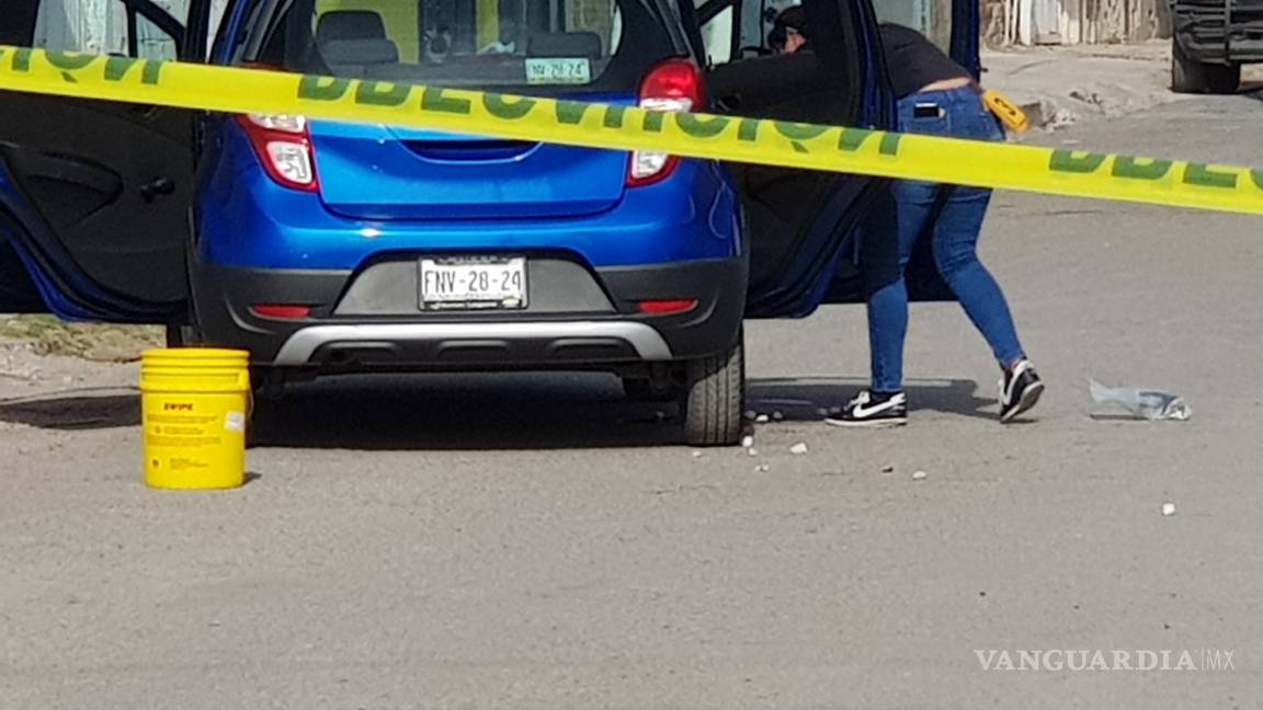Asaltan a balazos a pasajera de Uber y le roban 200 mil pesos, en Torreón