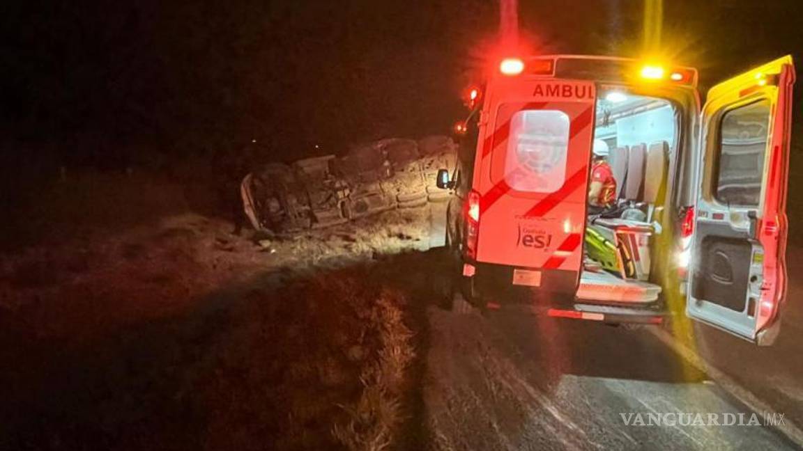 $!El conductor del tractocamión fue identificado como Carlos Moreno Reyes de 20 años de edad, originario de Nava, Coahuila.