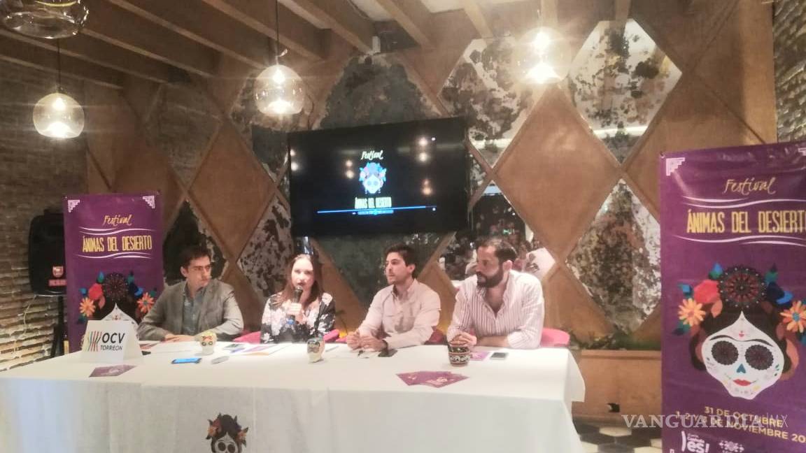 Presentan en Torreón el Festival de las Ánimas del Desierto