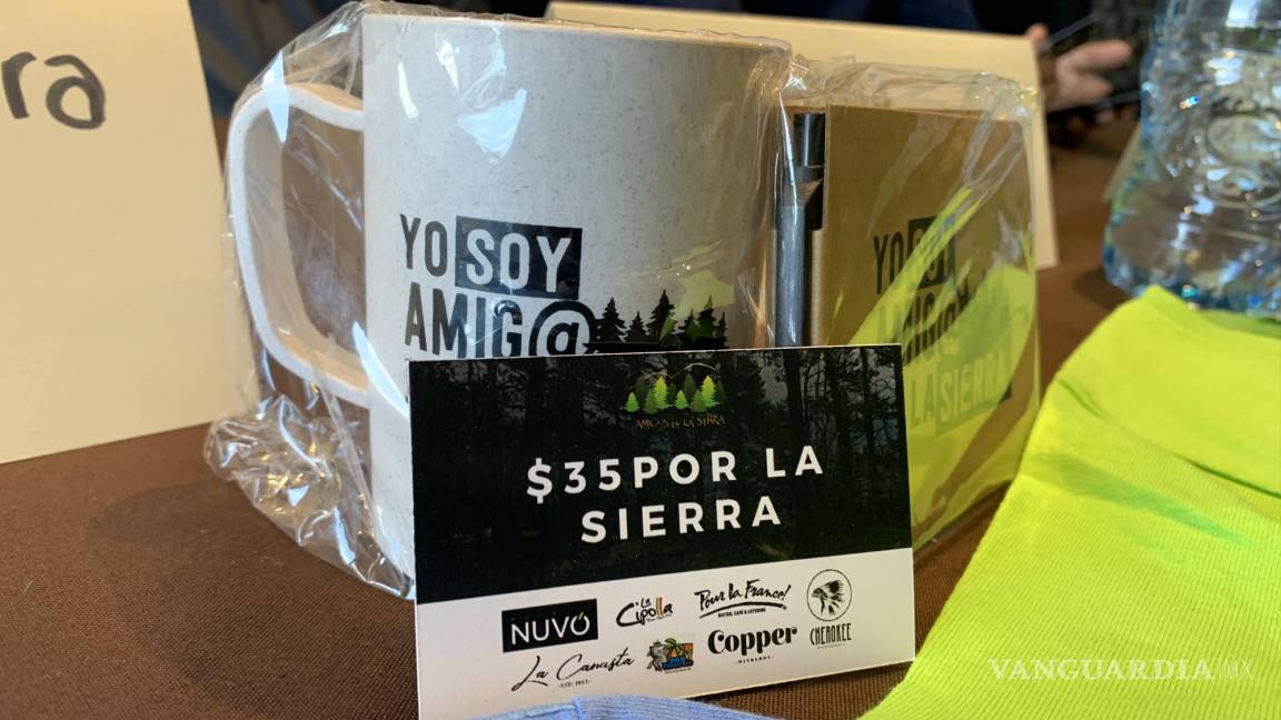 Invita “Amigos de la Sierra” a campaña de reforestación en Saltillo: “$35 por la Sierra”