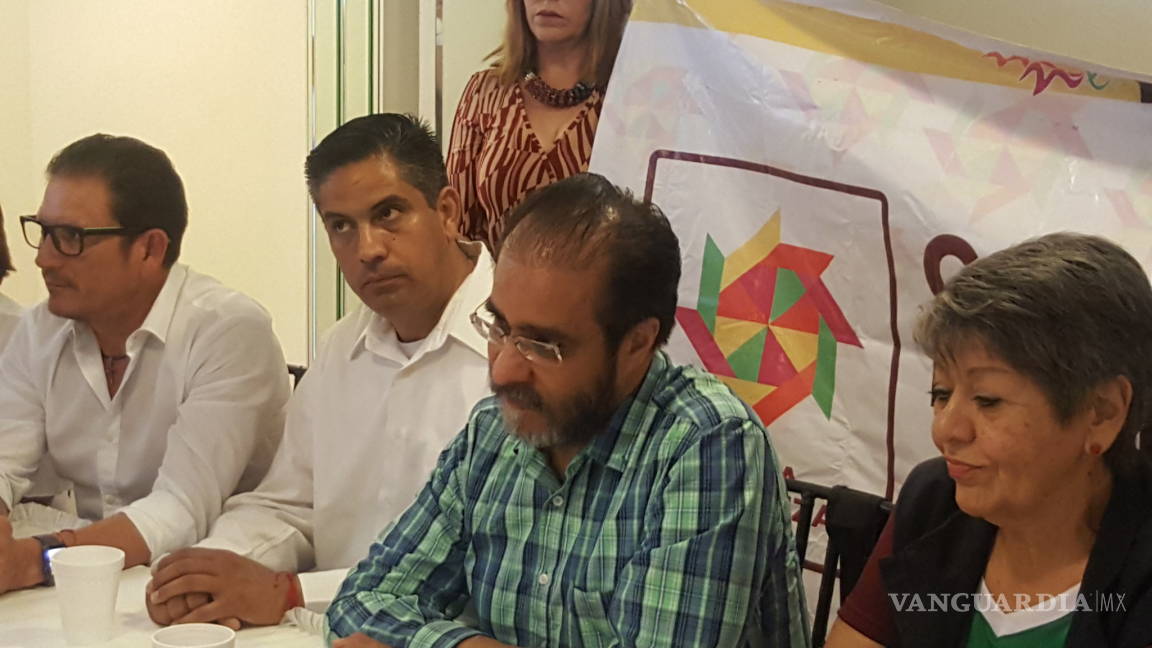 En Monclova René Bejarano llama a la unidad a militantes de Morena para evitar el fracaso