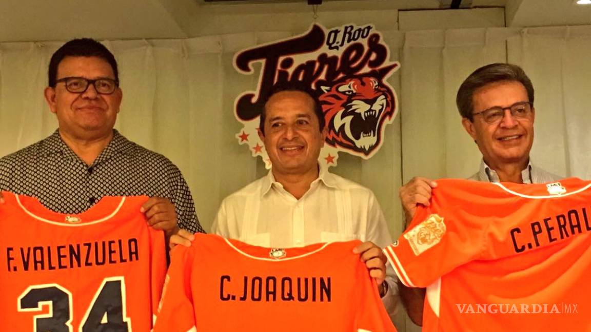 'Toro' Valenzuela es el nuevo dueño de Tigres de Quintana Roo