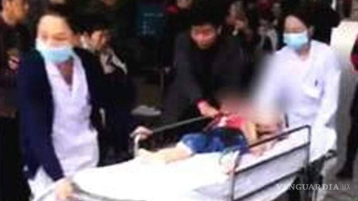 Mujer acuchilló a catorce niños en una guardería de China (video)