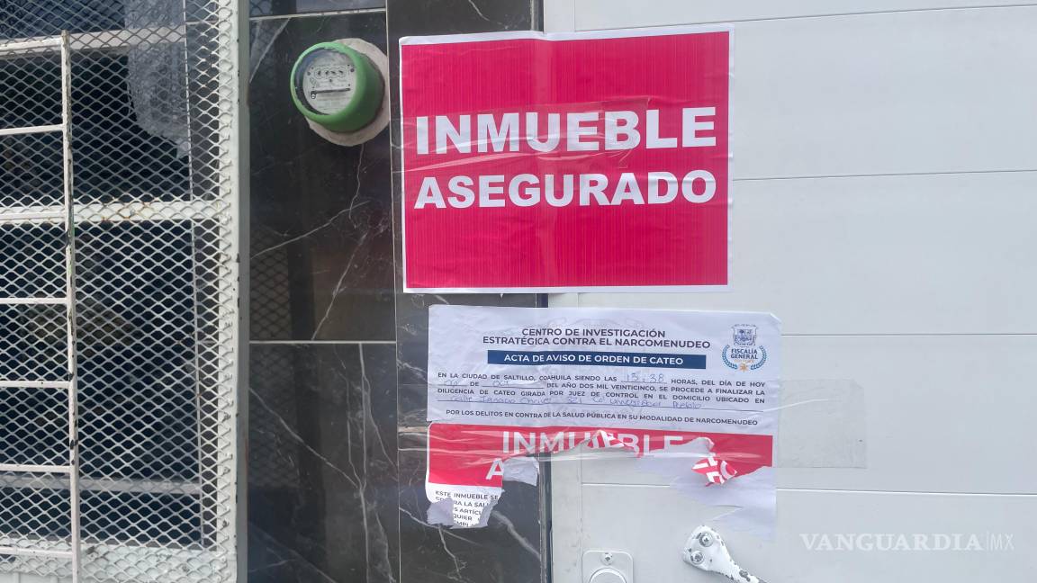 $!El operativo, que duró más de dos horas, derivó de la detención de dos jóvenes que identificaron al presunto distribuidor.