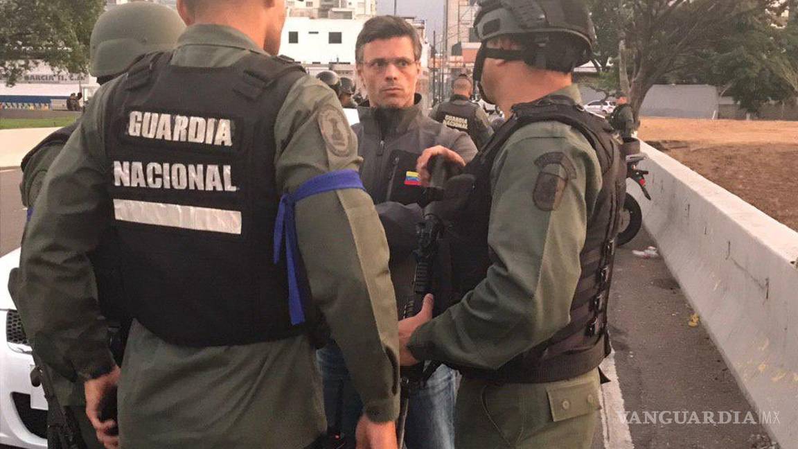 $!Gobierno de España rechaza entregar a Leopoldo López a Maduro