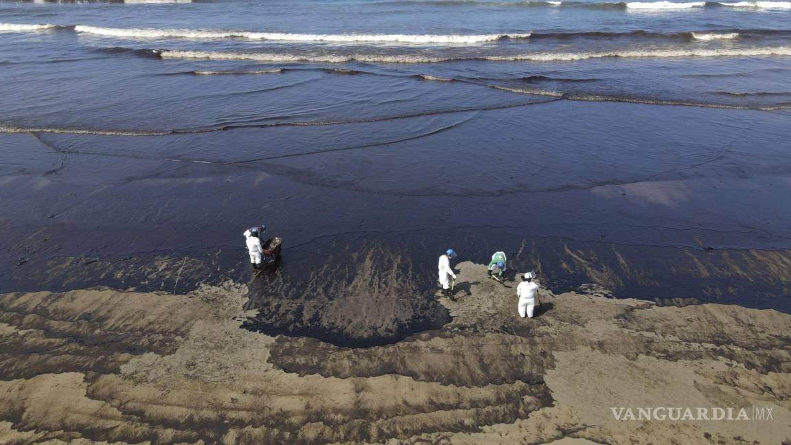 Califica Perú derrame de petróleo como ‘el peor desastre ecológico’