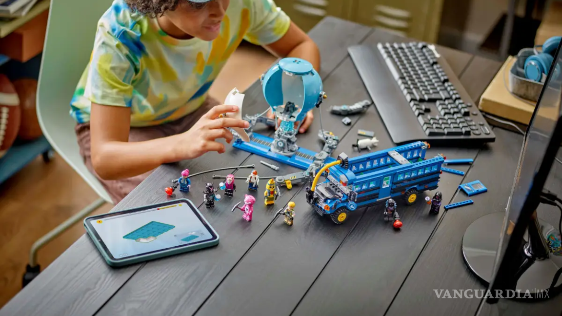 $!El regalo de Navidad perfecto para niños... LEGO y Epic Games lanzan colección de Fortnite; estos son sus precios