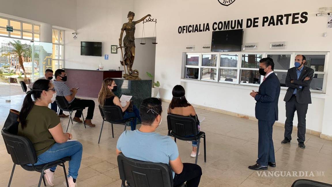 Poder Judicial de Coahuila reanudará actividades el próximo lunes