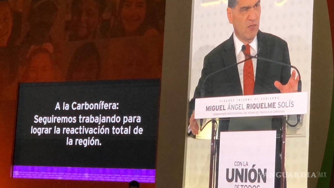 $!Lo que Miguel Riquelme propuso para el crecimiento de las 5 regiones de Coahuila