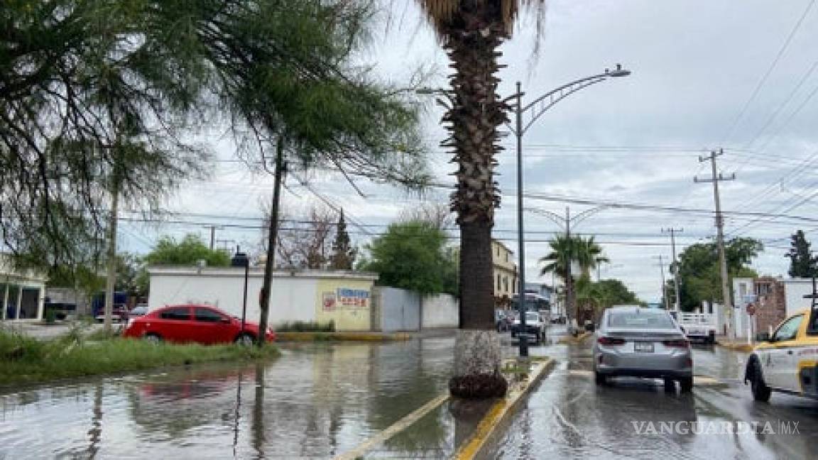 “Lluvias dan tregua a sequía que se vivía en la Región Centro de Coahuila”