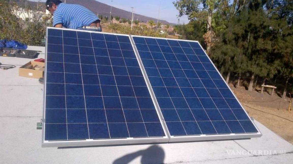 Toma auge el uso de paneles solares en Saltillo