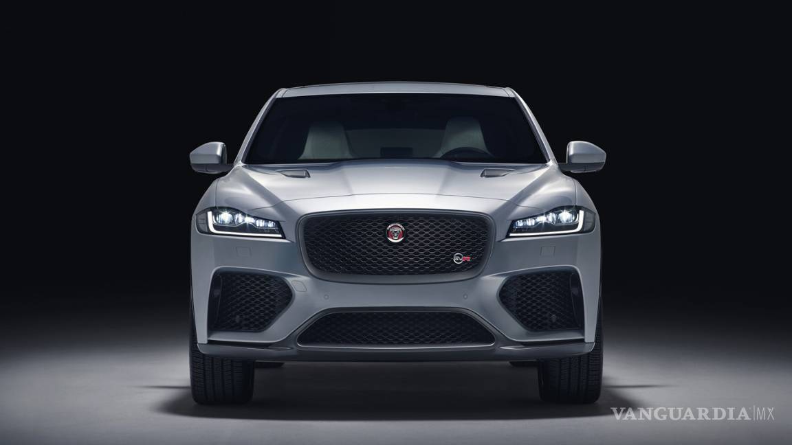 $!Jaguar F-Pace SVR, SUV con 550 CV, tracción total y diseño espectacular
