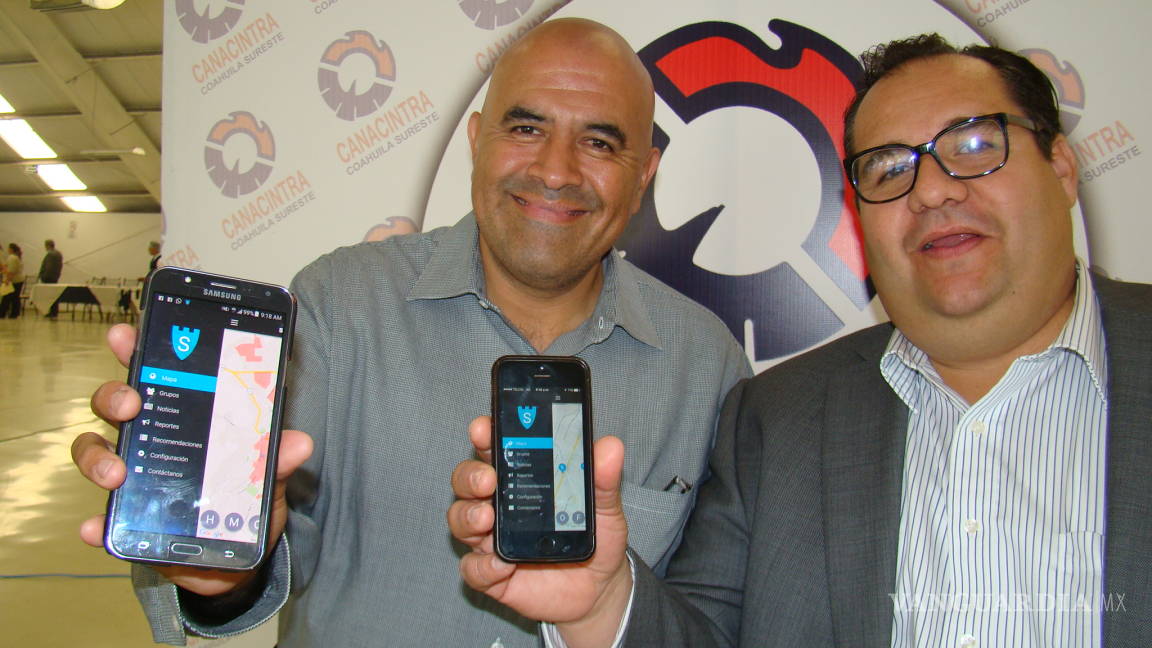 Coahuilenses crean una app para blindarse vs la inseguridad