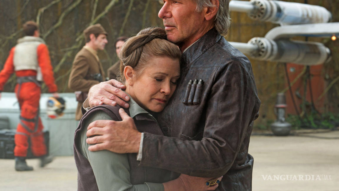 Harrison Ford rompe el silencio sobre su aventura con Carrie Fisher