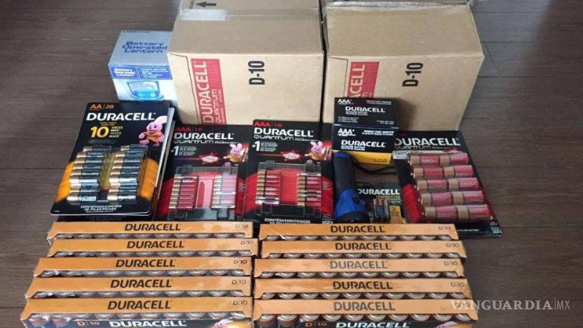 Duracell pone pilas a rescatistas y familias afectadas por sismo