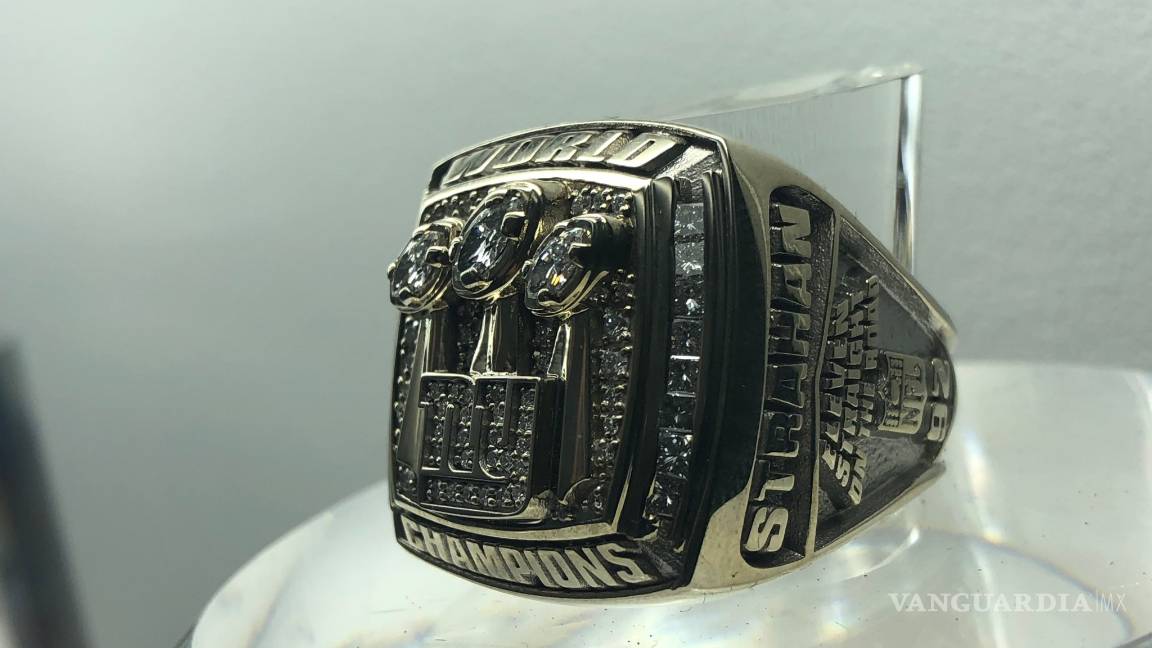 $!Así son los 52 anillos de SuperBowl. ¿Cuál es tu favorito?