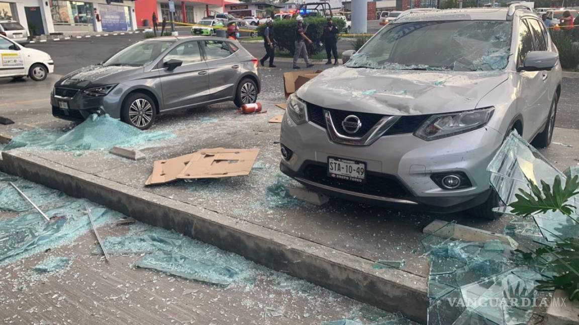 Explosión de negocio deja seis heridos en Guadalupe, Nuevo León