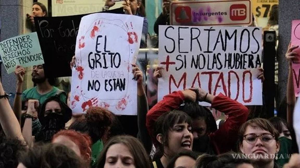 $!Marcha de mujeres no será criminalizada: Sheinbaum; no habrá investigación por daños