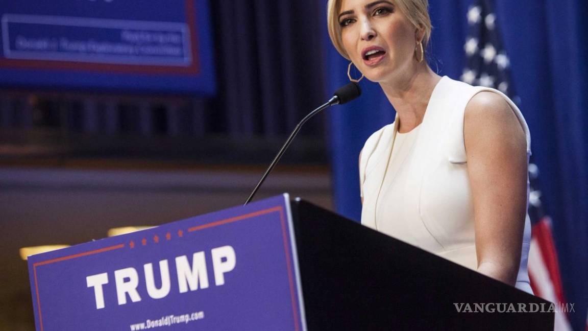 $!Ivanka Trump dice apoyar a madres trabajadoras, pero la realidad es muy diferente