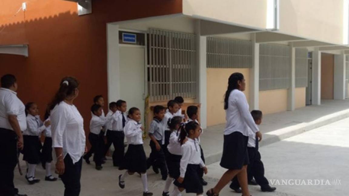 $!Reabren primaria en Oaxaca que fue demolida tras sismo de 8.2