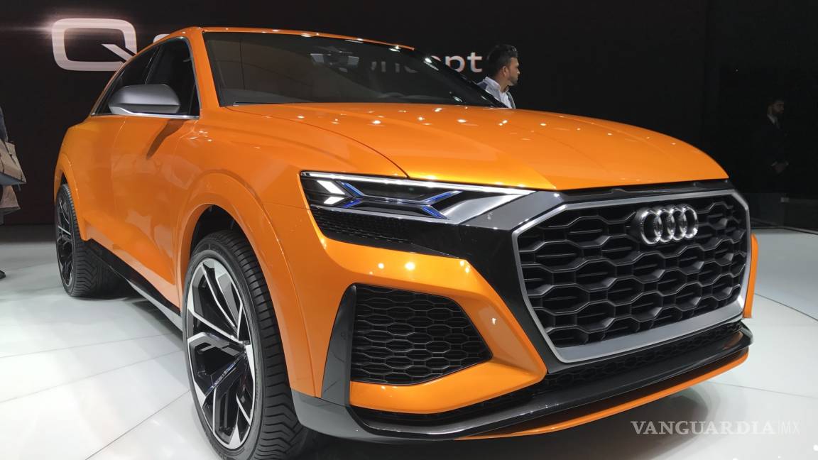 Audi Q8, listo para ser la nueva cara audaz de la marca