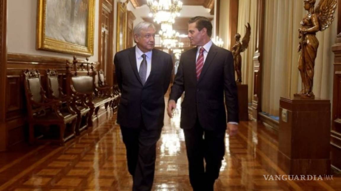 $!López Obrador agradece a Peña Nieto por proceso de transición respetuoso