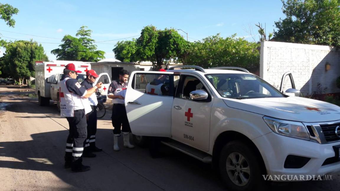 Envía 50 toneladas de ayuda humanitaria Cruz Roja a Sinaloa