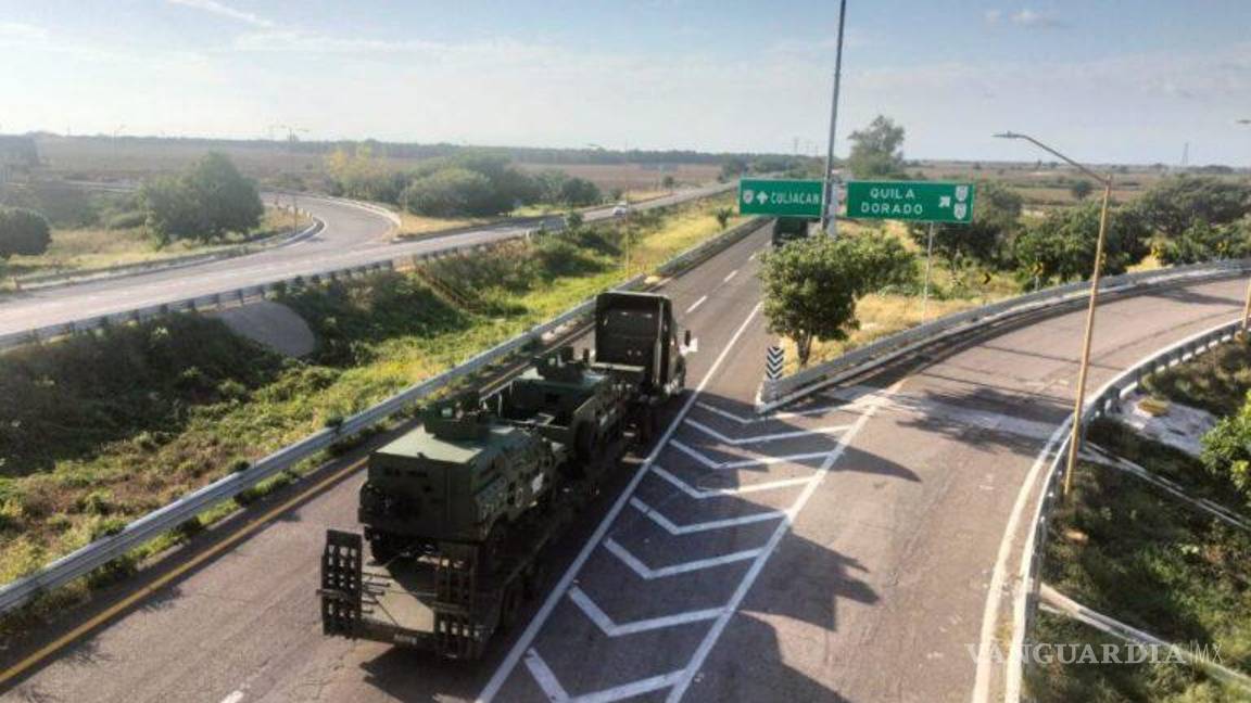 $!Sedena lleva sus ‘Ocelotl’ a Sinaloa, así son los vehículos de guerra con los que patrullará