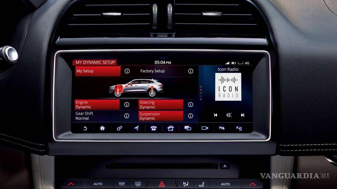 $!Jaguar F-Pace SVR, SUV con 550 CV, tracción total y diseño espectacular