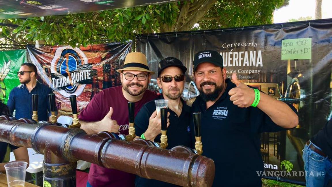 Cervecería Huérfana gana premio en 'Beer Fest' de Ensenada