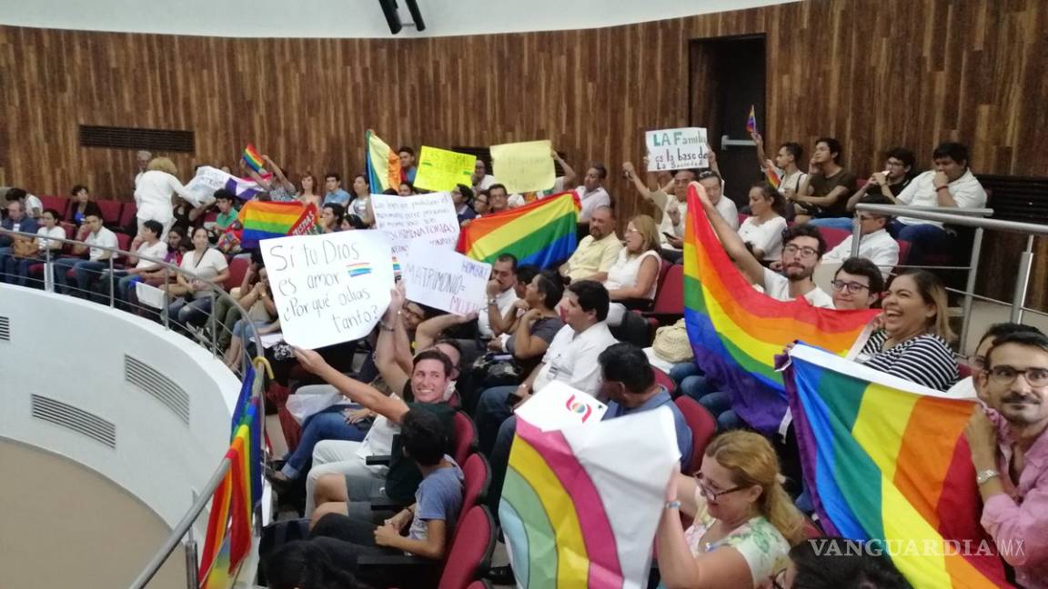 Yucatán rechaza por segunda ocasión matrimonio igualitario