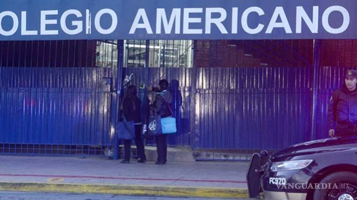 Policía, sospechoso de haber ventilado video de tiroteo en Colegio Americano de Monterrey