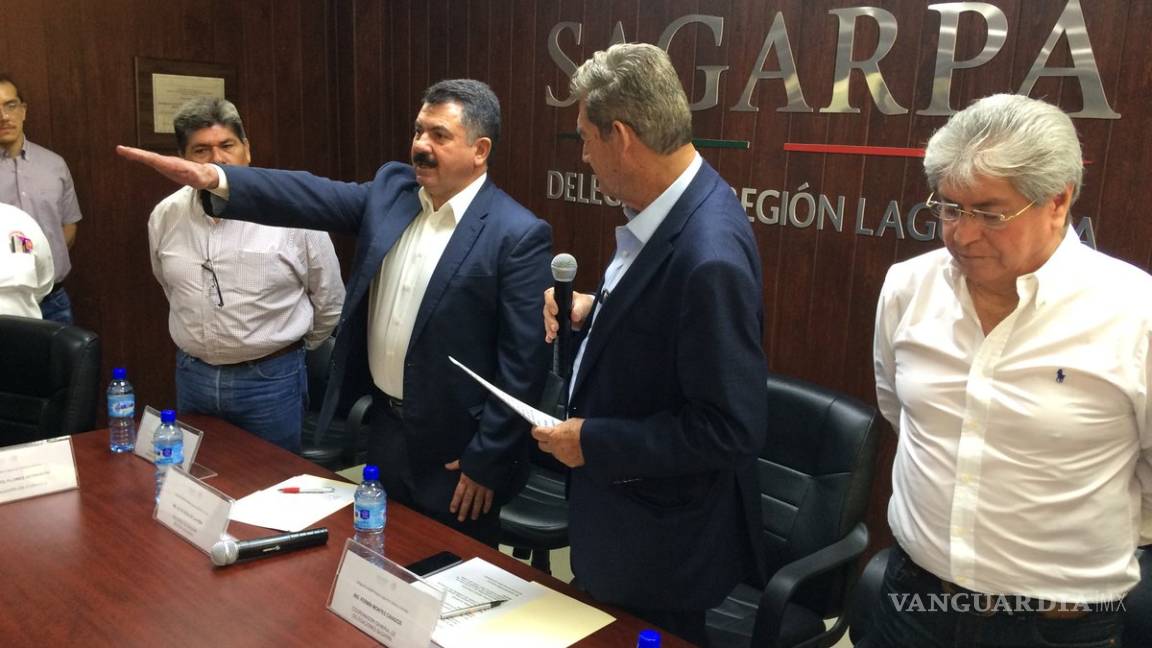 Alfio Vega de la Peña es nuevo delegado de Sagarpa en La Laguna