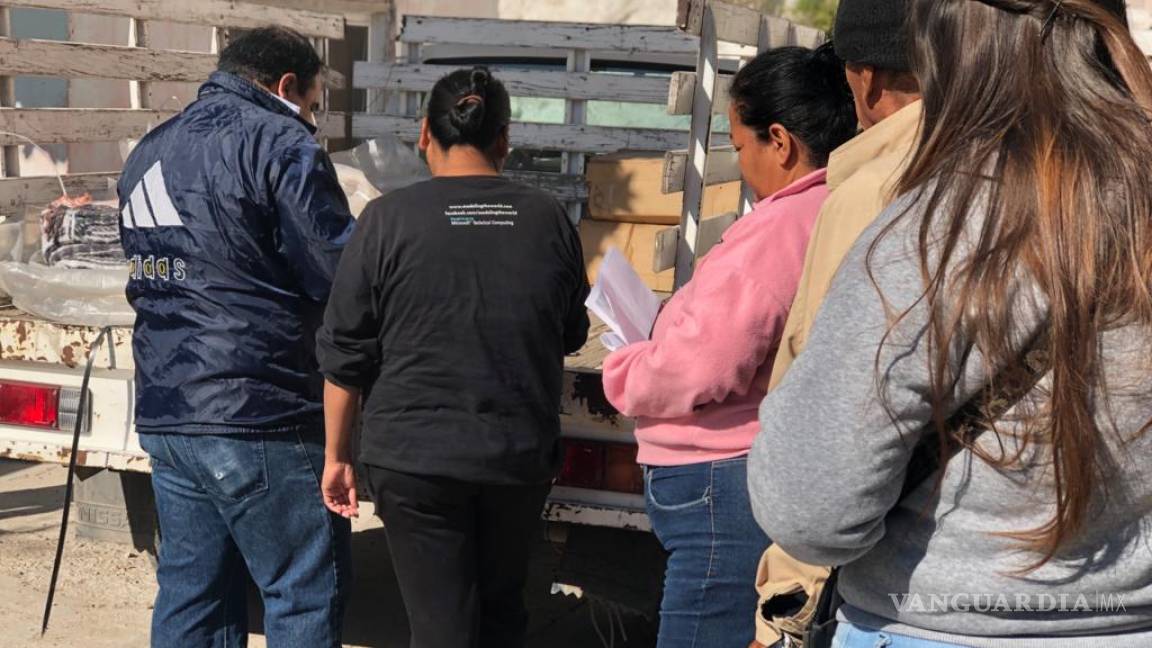 Por temporada invernal Presidencia de Torreón entrega cobijas